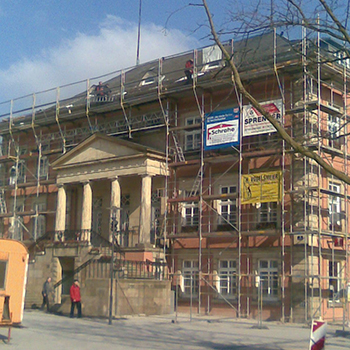 Sanierung Rathaus der Stadt Detmold